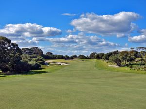 Royal Melbourne (West) 9th Fairway